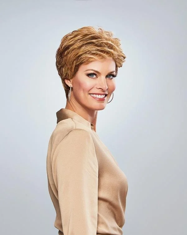 Monofilament - cap short wig for a breathable and natural - looking scalpHonesty Wig by Gabor | Synthetic Hair | Average Cap