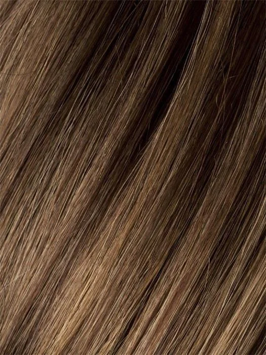 MOCCA ROOTED | Medium Brown, Light Brown, and Light Auburn blend with Dark Roots