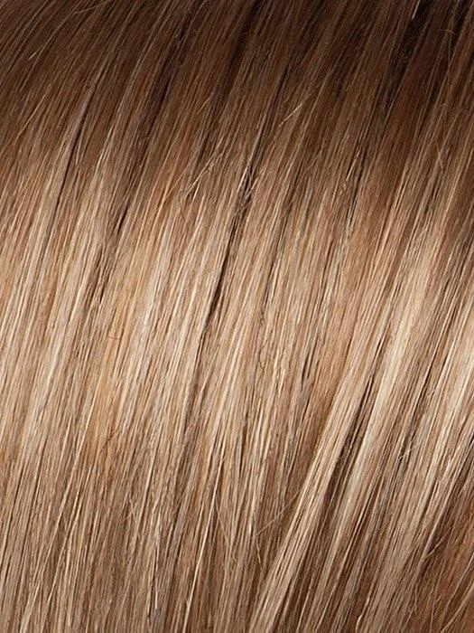 SAND ROOTED | Light Brown, Medium Honey Blonde, and Light Golden Blonde blend with Dark Roots