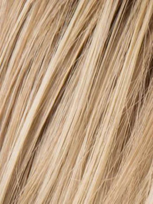 CHAMPAGNE ROOTED | Light Beige Blonde, Medium Honey Blonde, and Platinum Blonde blend with Dark Roots