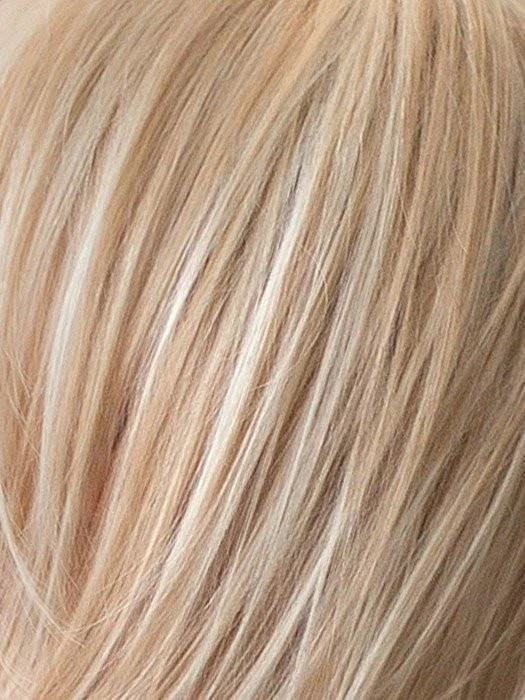 PASTEL BLONDE ROOTED | Pearl Platinum, Dark Ash Blonde, and Medium Honey Blonde mix with Roots