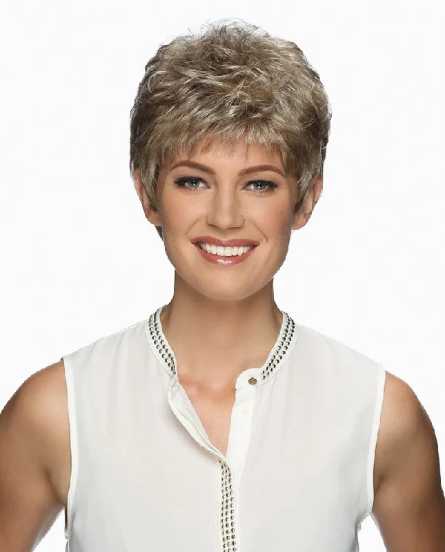 Monofilament - cap short wig for a breathable and natural - looking scalpJamie Wig by Estetica | Synthetic Hair | Average Cap