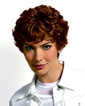 Heat - resistant short wig for easy styling with hot toolsJoan by Henry Margu | Mono Top | CLEARANCE