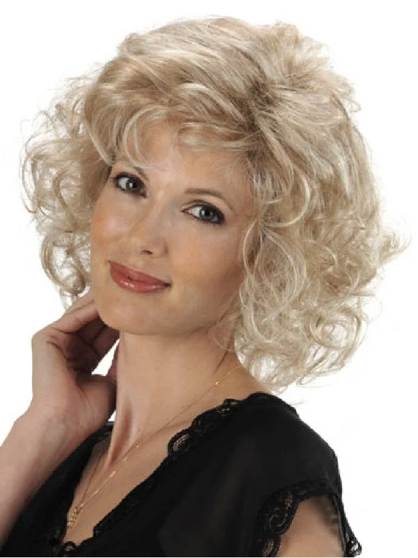 Layered short wig to add volume and dimensionJohna by Tony of Beverly | CLEARANCE