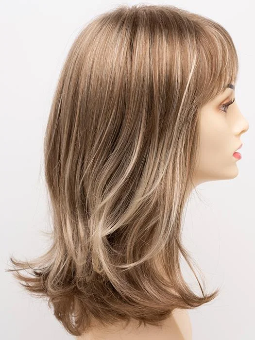 ALMOND BREEZE | Light Brown blended with Ash Blonde