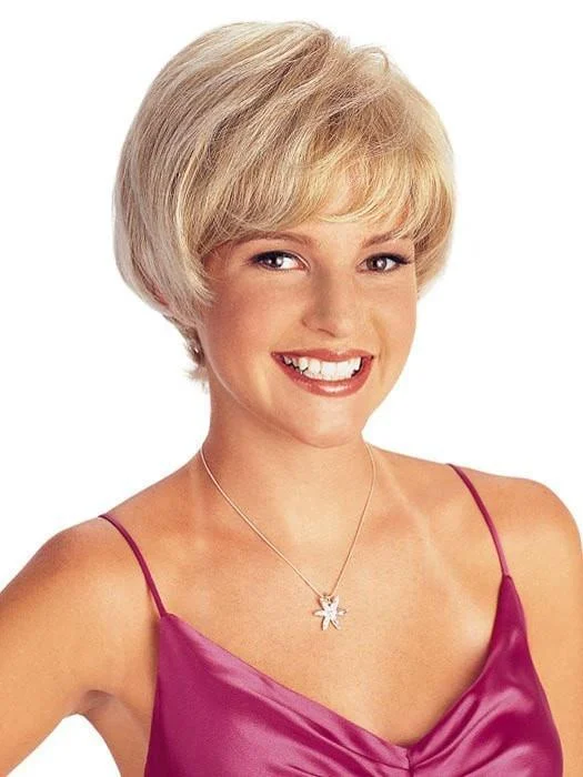 Short wig made from high - quality human hair for a luxurious feelJune by Louis Ferre | CLOSEOUT