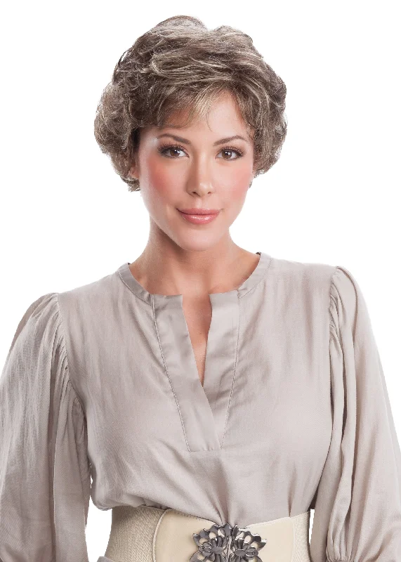 Monofilament - cap short wig for a breathable and natural - looking scalpLily Wig by Tony of Beverly | Synthetic Hair | Average Cap