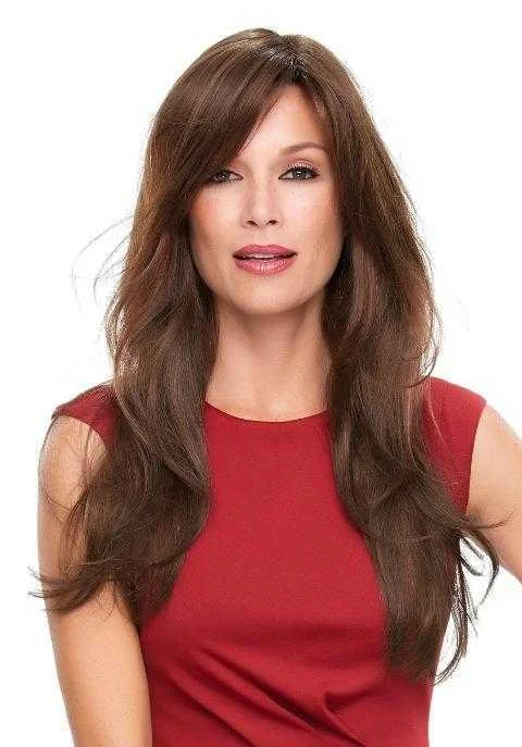 Synthetic long - length wig with a natural - looking textureLola (Mono) Wig