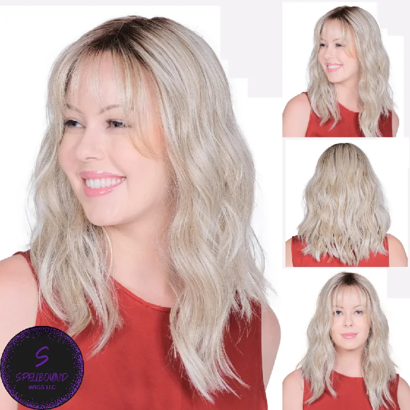 Medium - length wig with a pre - bleached knot for a natural - looking scalpLondon High Tea - Café Collection by BelleTress