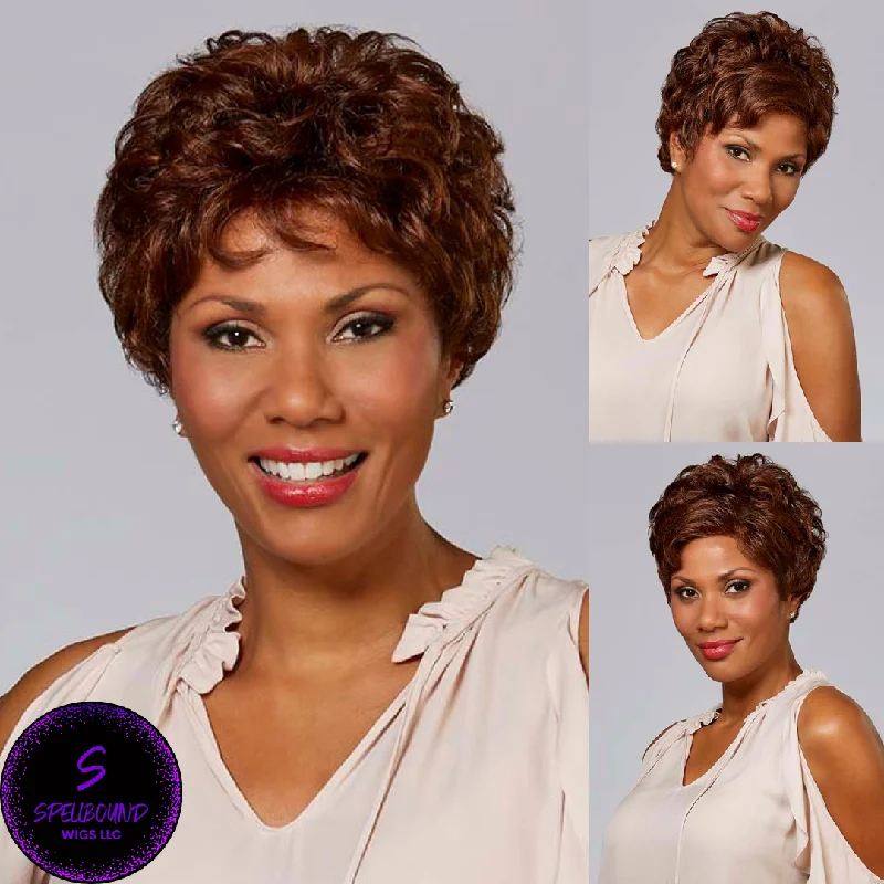 Adjustable - cap medium - length wig for a comfortable fitLori - Naturally Yours Professional Collection by Henry Margu