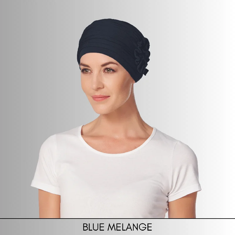 391-Blue Melange