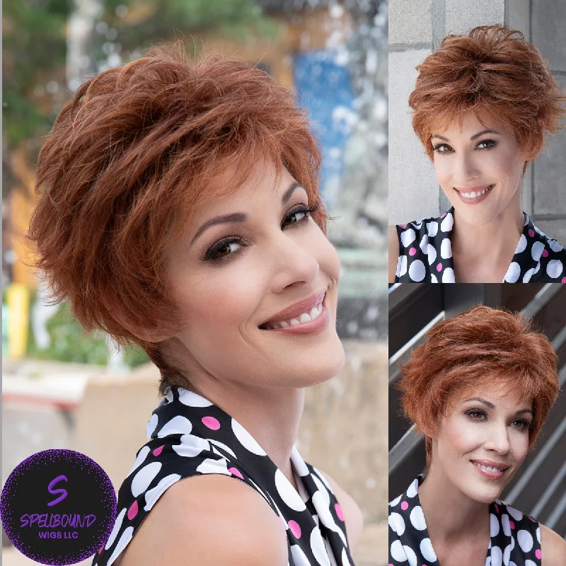 Adjustable - cap medium - length wig for a comfortable fitOlivia - EnvyHair Collection