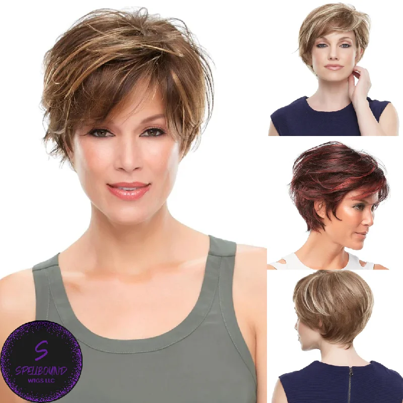 Adjustable - cap medium - length wig for a comfortable fitMariska (Average and Petite) - SmartLace Collection by Jon Renau