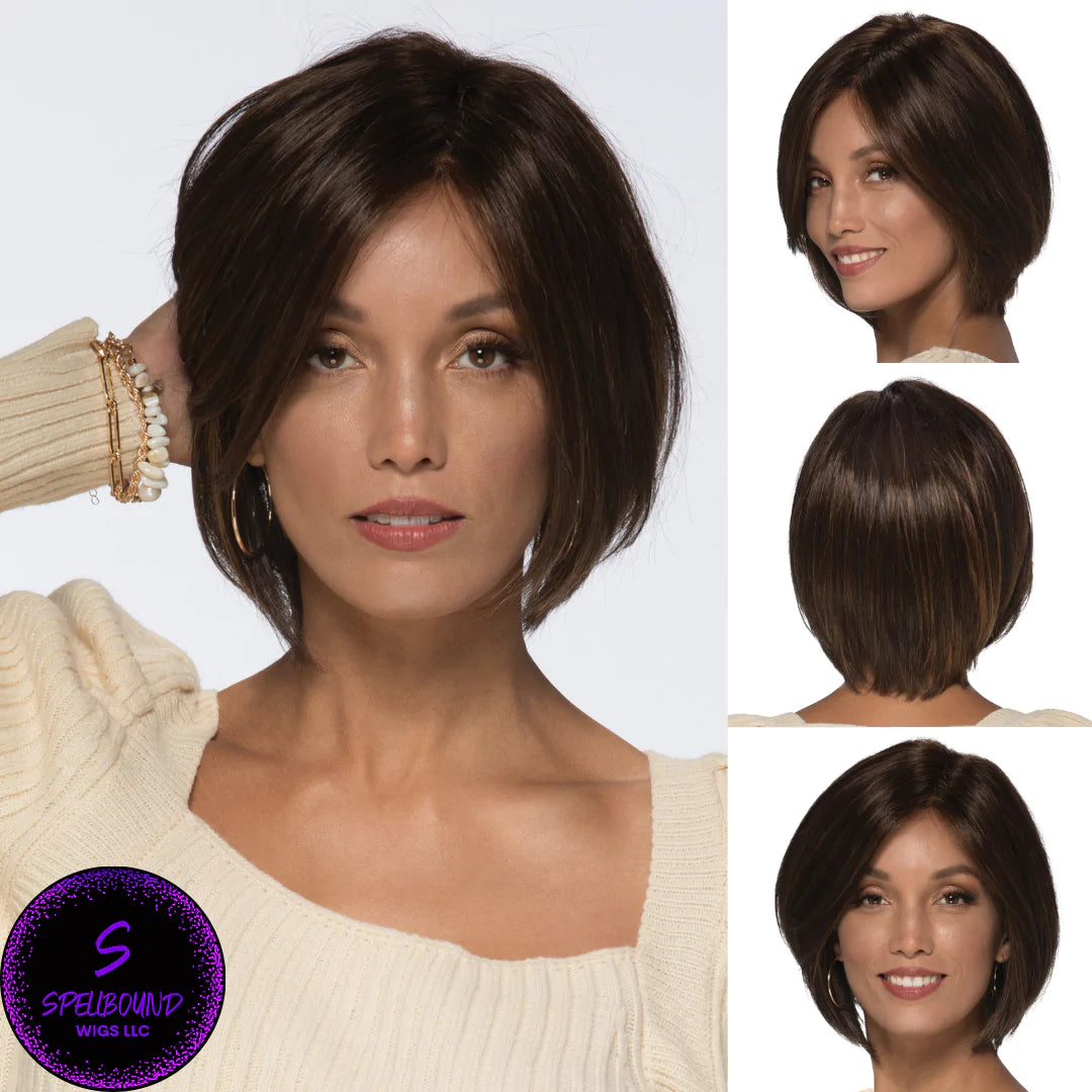 Medium - length wig with a wavy texture for a beachy and relaxed lookMeritt - Vibe Collection by Estetica Designs