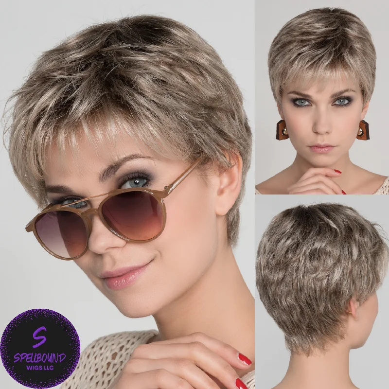 Medium - length wig with a side - part for a more flattering lookMia Mono  - Hair Power Collection by Ellen Wille