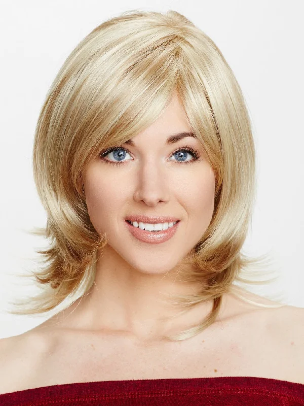 Petite short wig designed for a more delicate frameMichigan II Wig by Dream USA Wigs | Synthetic Hair | Average Cap