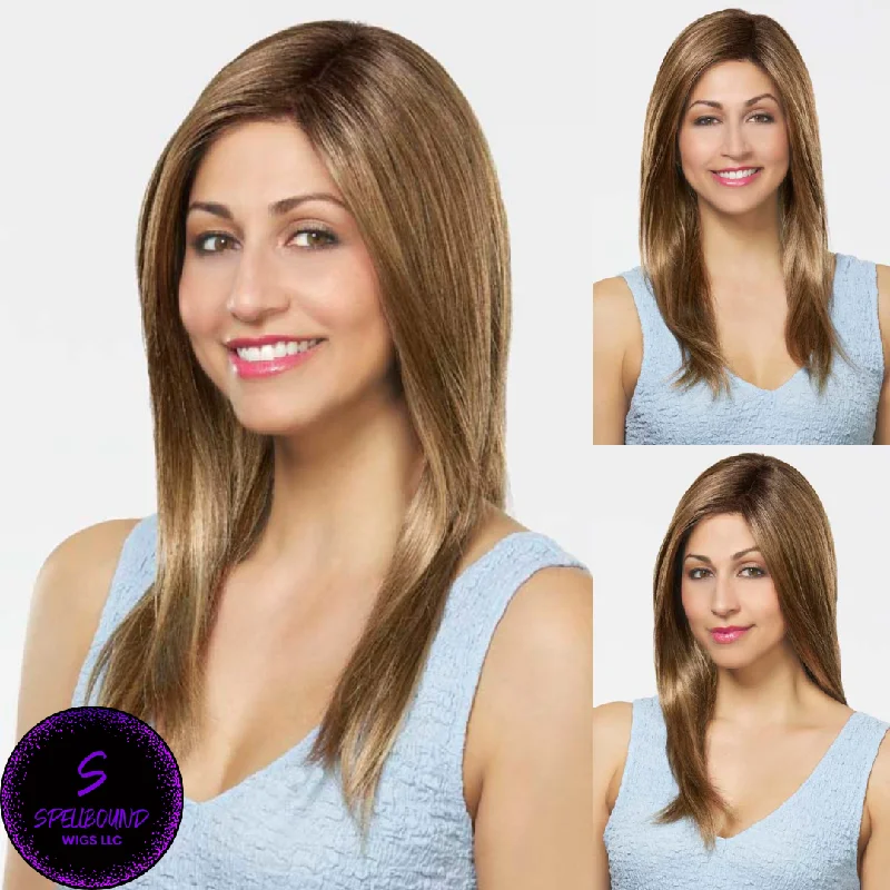 Medium - length wig with a natural - looking root for a more realistic lookMorgan - Naturally Yours Professional Collection by Henry Margu