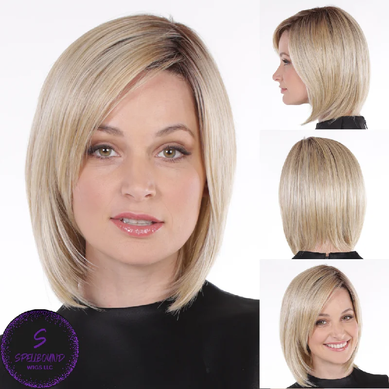 Medium - length wig with a side - swept bang for a sophisticated lookMorning Brew in Ginger  - Café Collection by BelleTress  ***CLEARANCE***