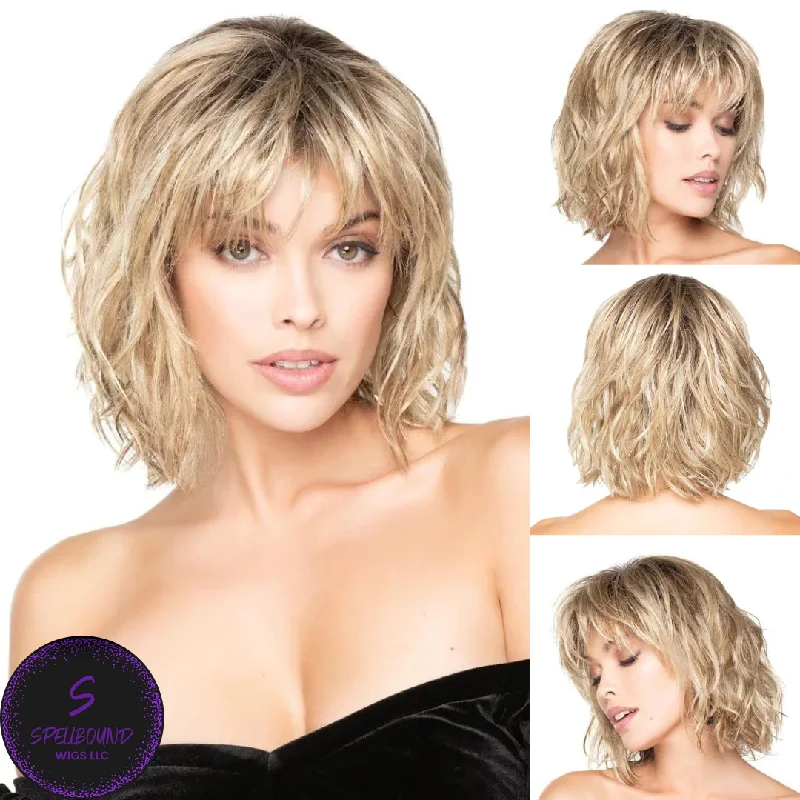 Medium - length wig with a heat - resistant formula for easy styling at homeNew Wave - Look Fabulous Collection by TressAllure