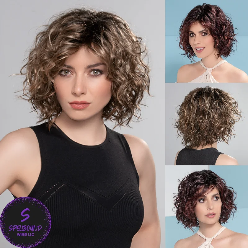 Medium - length wig with a straight texture for a sleek and modern lookOnda - Modixx Collection by Ellen Wille