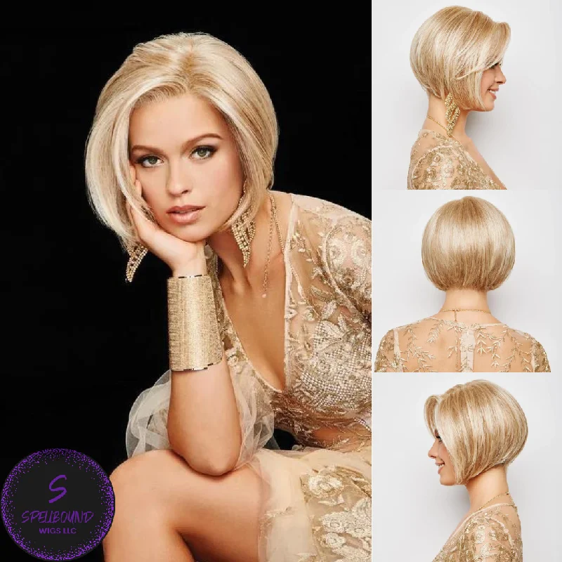 Human - hair medium - length wig for a natural and luxurious feelOpulence - Luminous Colors Collection by Gabor