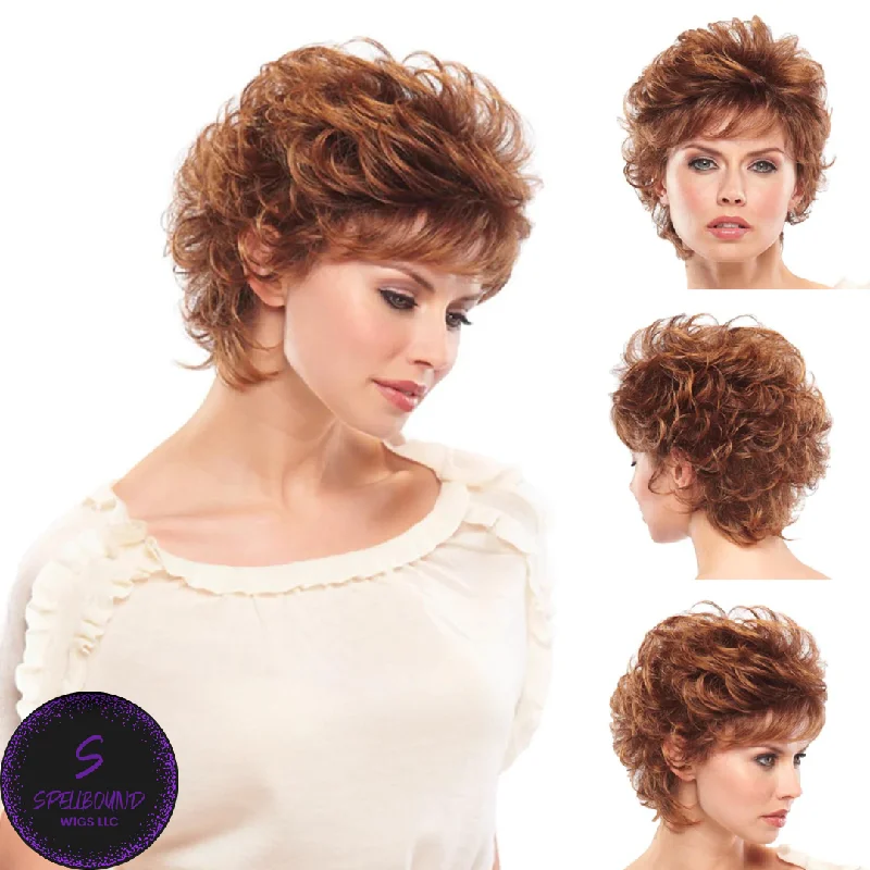 Medium - length wig with a natural - looking root for a more realistic lookPeaches - O'Solite Collection by Jon Renau