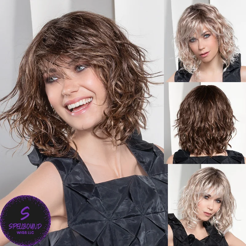 Medium - length wig with a side - part for a more flattering lookPerla - Modixx Collection by Ellen Wille