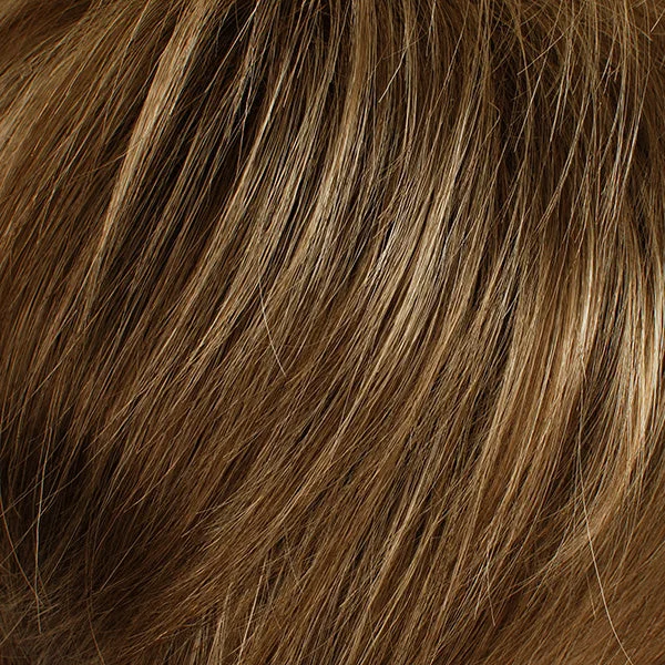 16HL10 | Golden Brown Base with 5% Medium Blonde Highlights