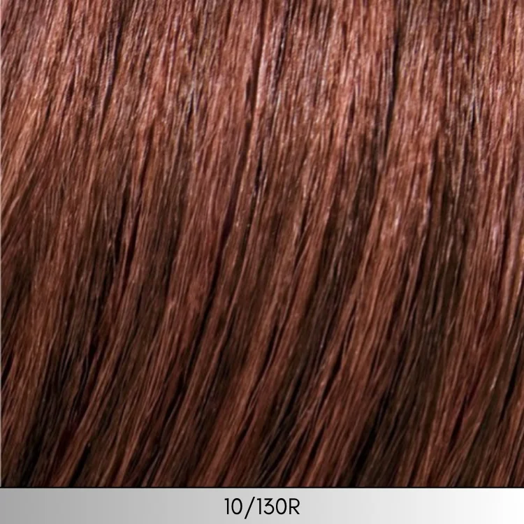 10/130R - Bright Red Rooted Medium Brown