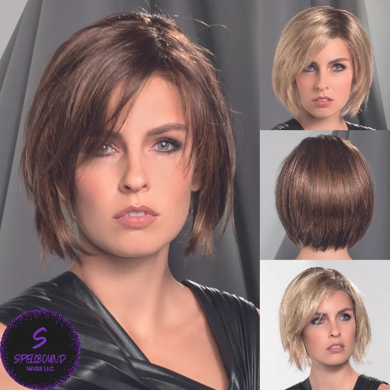 Medium - length wig with a silk - base cap for a comfortable and smooth feelPiemonte Super - Modixx Collection by Ellen Wille