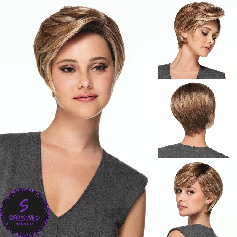 Adjustable - cap medium - length wig for a comfortable fitPixie Lite - Look Fabulous Collection by TressAllure