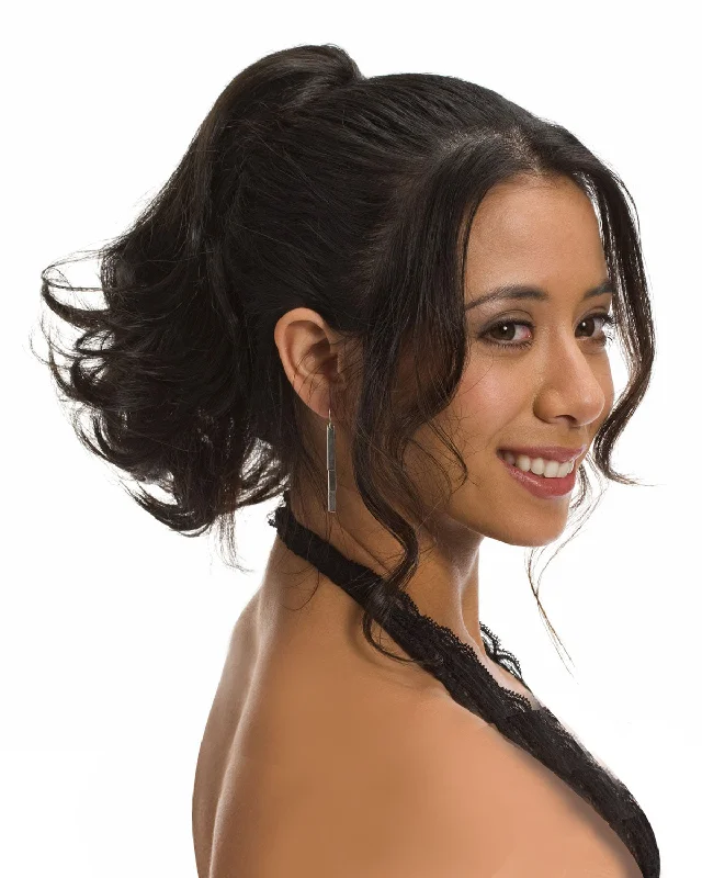 Braided ponytails with intricate patterns for an ethnic - inspired lookPony Swing II | Hair Piece by Wig Pro