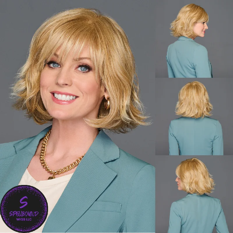 Medium - length wig with a curly texture for a bold and stylish choicePositivity - Essentials Collection by Gabor