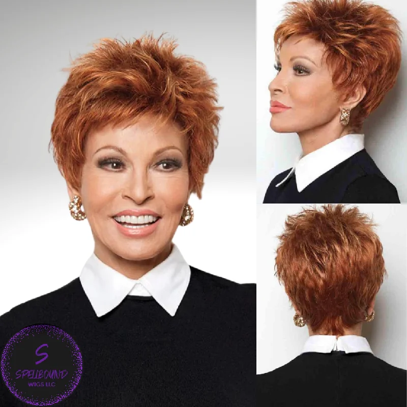 Medium - length wig with a middle - part for a classic and elegant stylePower (Petite/Average) - Signature Wig Collection by Raquel Welch