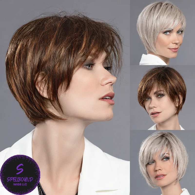 Medium - length wig with a pre - bleached knot for a natural - looking scalpPromise Mono Part - Prime Power Collection by Ellen Wille