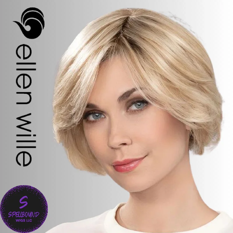 Synthetic medium - length wig with a natural - looking textureReal - Top Power Collection by Ellen Wille