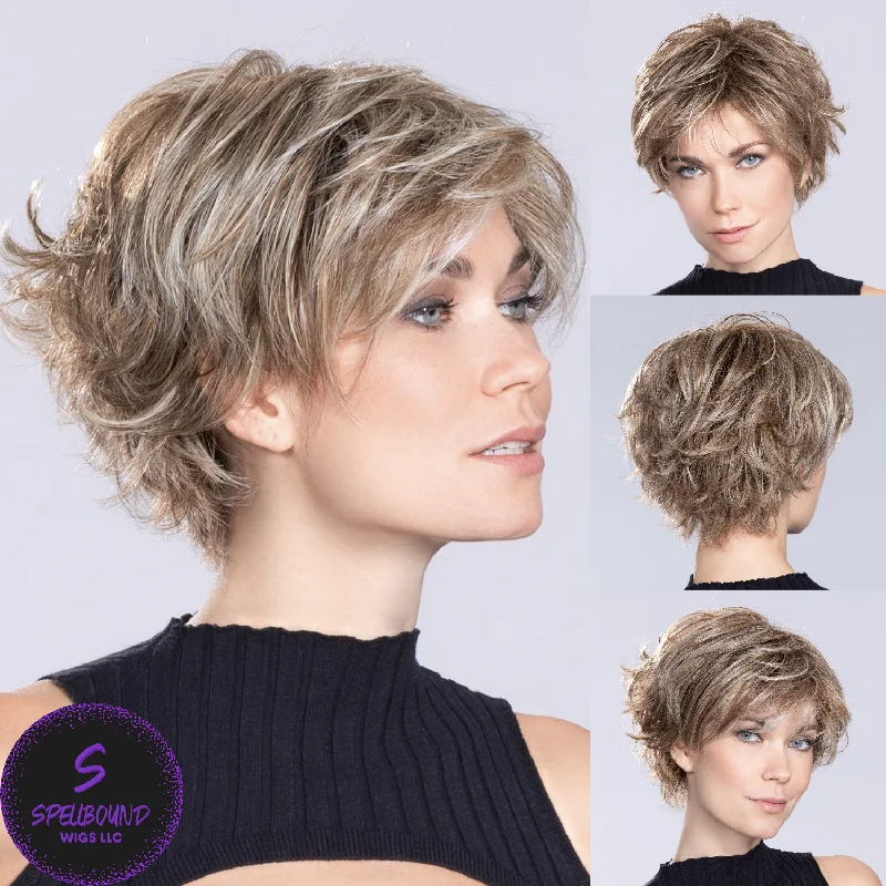 Medium - length wig with a side - part for a more flattering lookRelax Large - High Power Collection by Ellen Wille