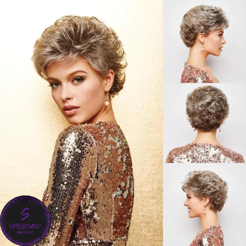 Medium - length wig with a wispy fringe for a soft and feminine lookResolve - Plus Colors Collection by Gabor