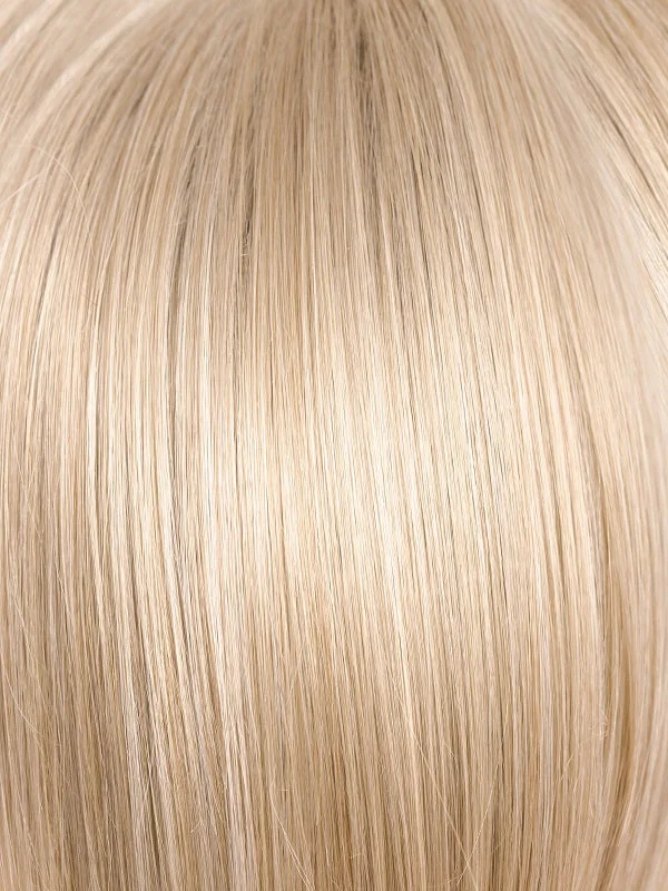 CREAMY BLONDE | Platinum and Light Gold Blonde Evenly Blended