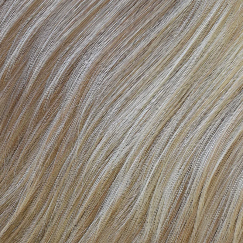 16/613 | Dark Golden Ash Blonde blended w/ Bleach Blonde