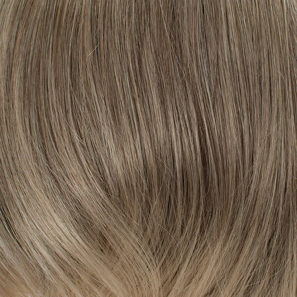 26T8 | Brown Root with Light Pale Gold Blonde Tips