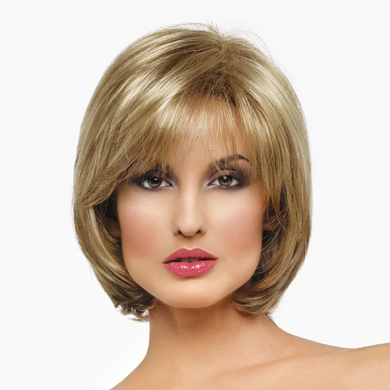 Petite short wig designed for a more delicate frameSheila by Envy (Basic Cap Wig)