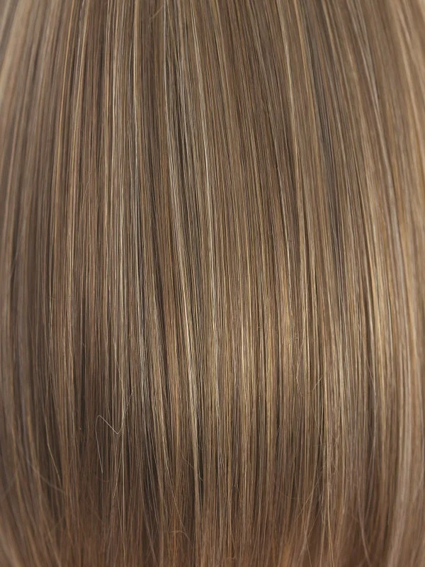 Mochaccino | Med Brown + Golden Blond highlights