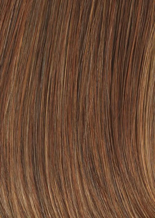 GL29/31 Rusty Auburn | Medium Auburn with subtle Ginger highlights