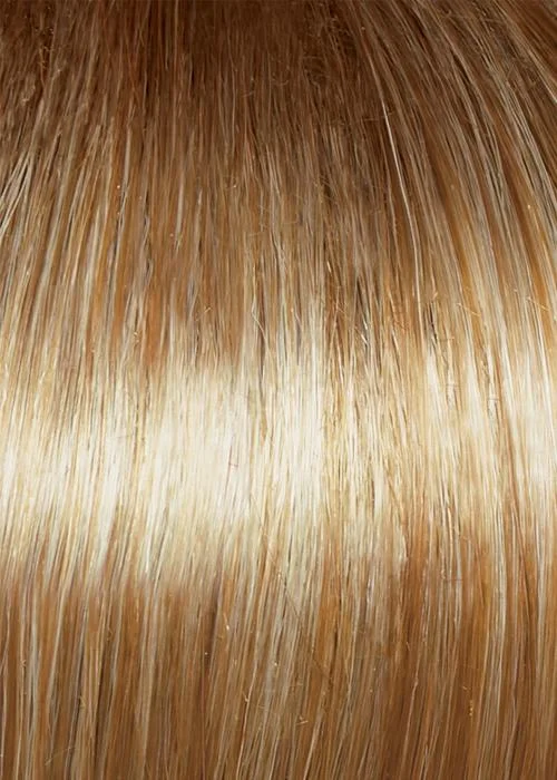 GL16/27SS Shaded Buttered Biscuit | Caramel brown base with multiple tones of light brown and wheat blonde