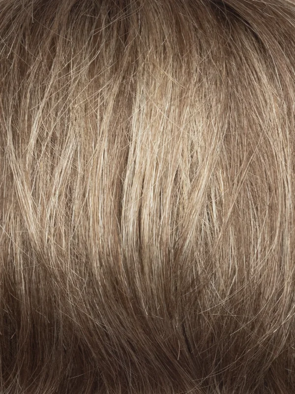 Cashmere SR | Medium beige brown base with woven velvet blond highlights