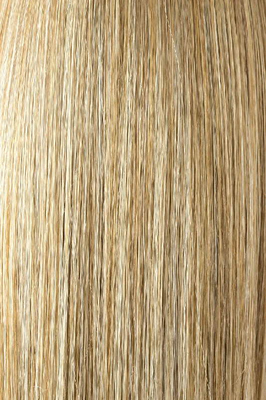 Spring Honey T | Perfect blend of warm honey blonde and cool platinum blonde that becomes lighter around the face and at the tips