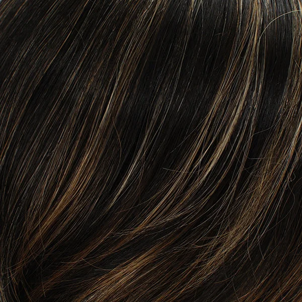 Sable | Brown Black with 15% Malibu Highlights