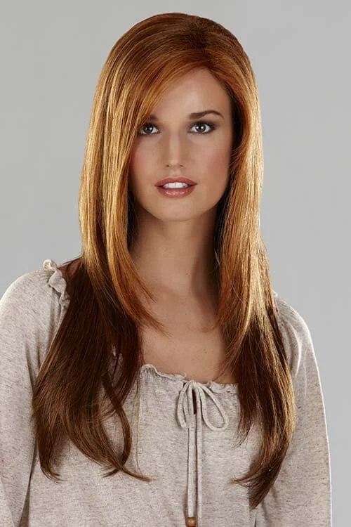 Low - profile ponytails for a sophisticated and understated styleVanity Synthetic Wig by Henry Margu -Discontinued and Sold Out