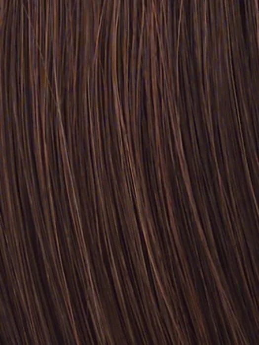 R6/30H CHOCOLATE COPPER | Dark Medium Brown Evenly with Medium Auburn Highlights